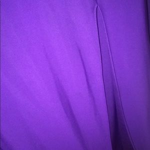 Sexy purple Maxi Dress